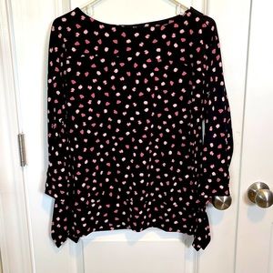 The Limited split sleeve top